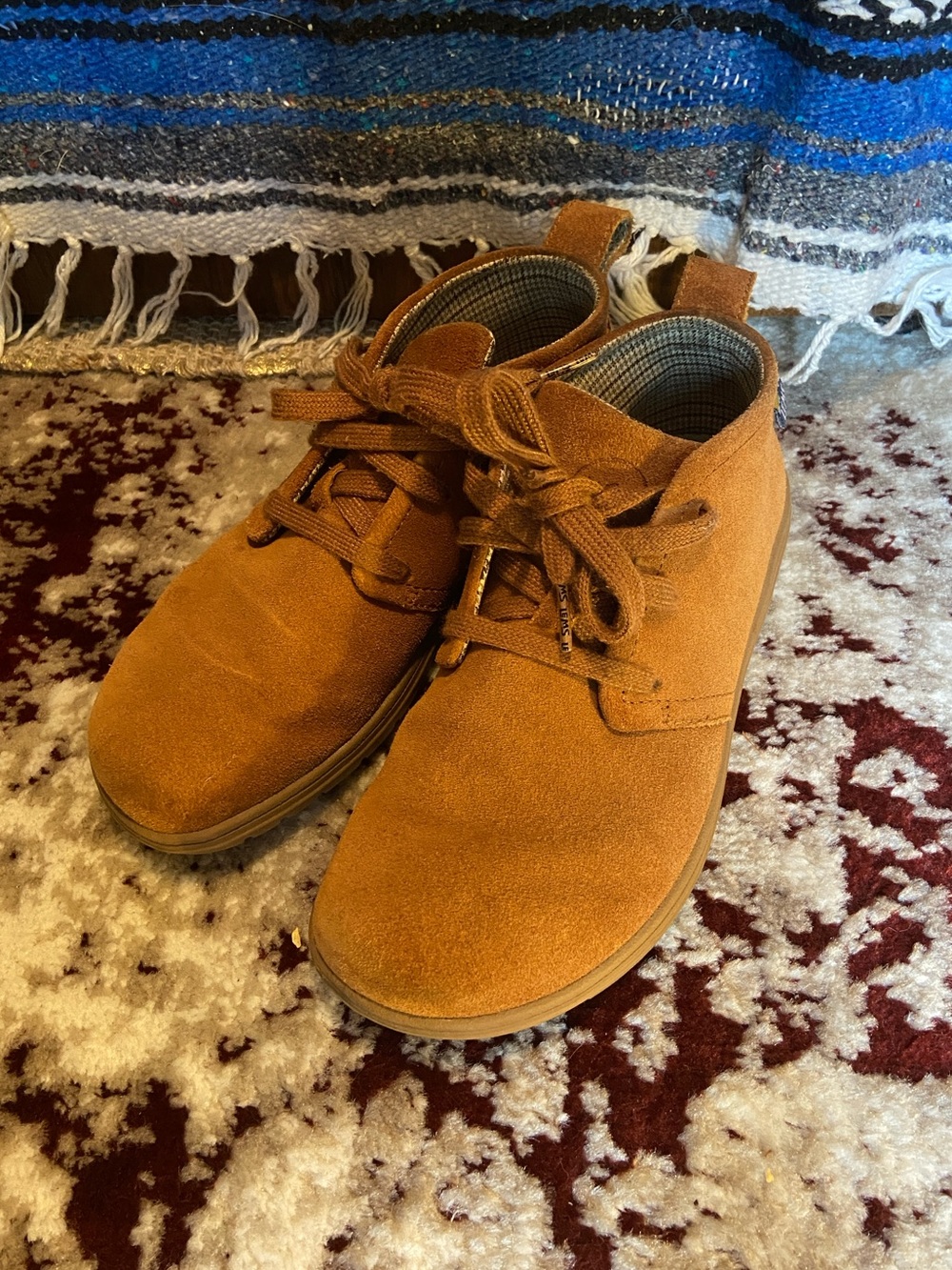Lems Suede Chukka Boots in Brown
